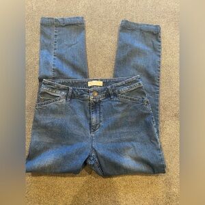 JJill Petite Denim Tried & True Women size 6P Straight Leg Jeans